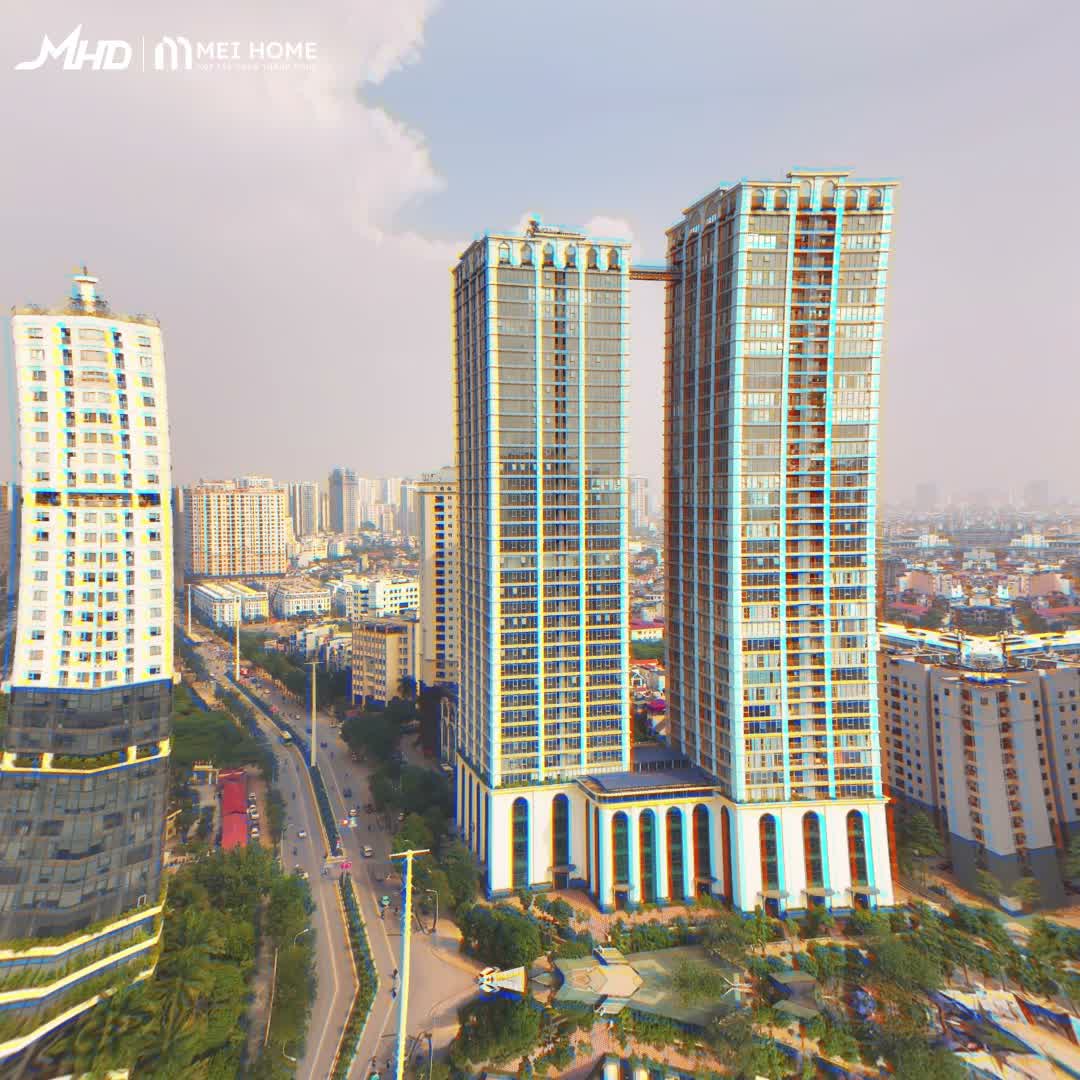 BÁN CĂN  105,5 - 136m2 MHD TRUNG VĂN, NHẬN NHÀ Ở NGAY GIÁ CHỈ TỪ 87TR/m2, - ảnh 2