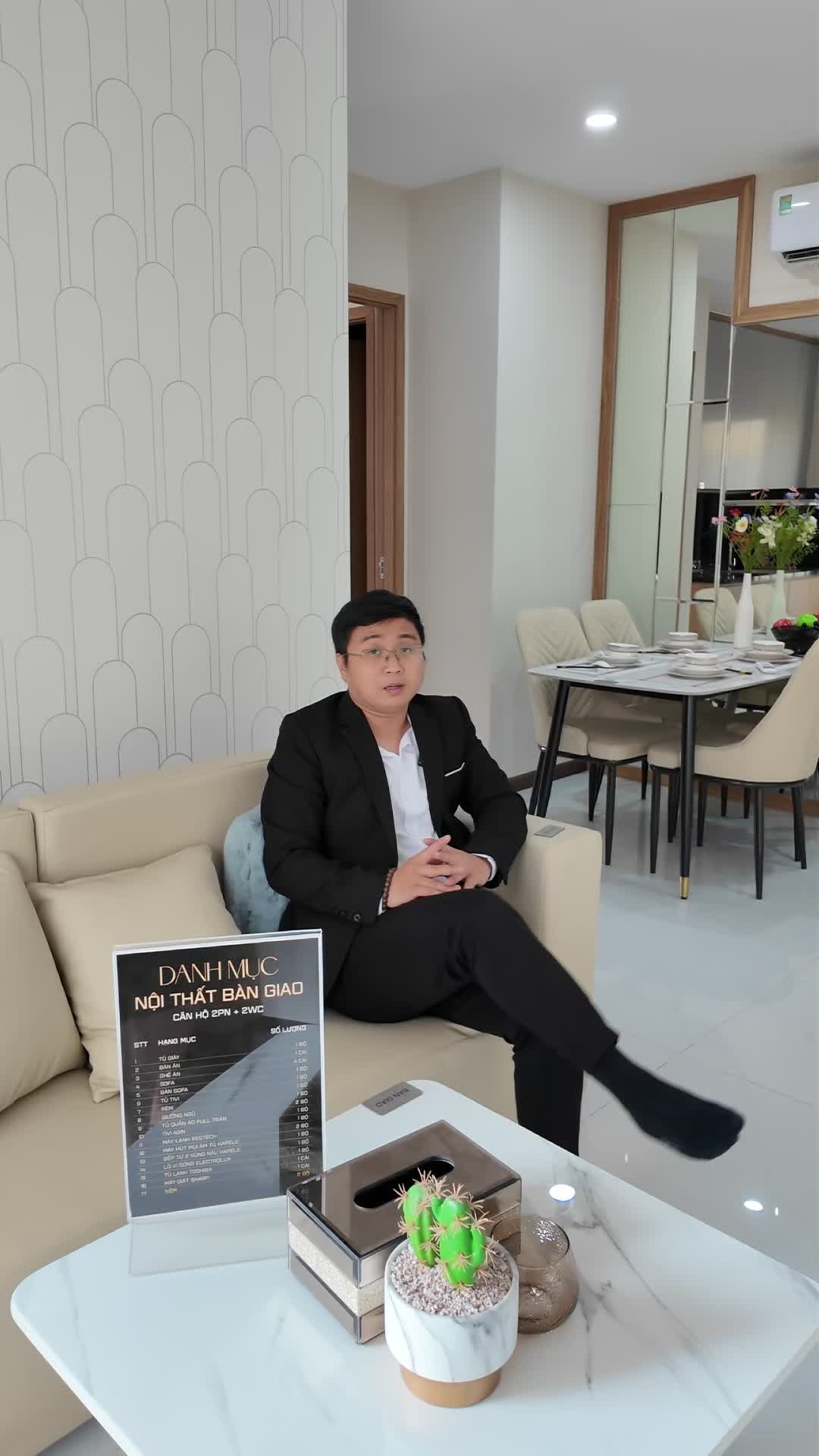 Giá rẻ hơn căn cùng trục 200 triệu căn 2PN Full nội thất - ảnh 2