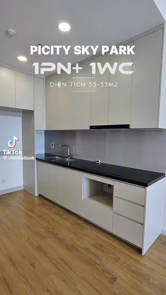 Bán căn hộ chuẩn 5 , Quản lý công nghệ IOT, 1 PN+ 1WC tại PiCity Sky Park, Dĩ An, Bình Dương - ảnh 2