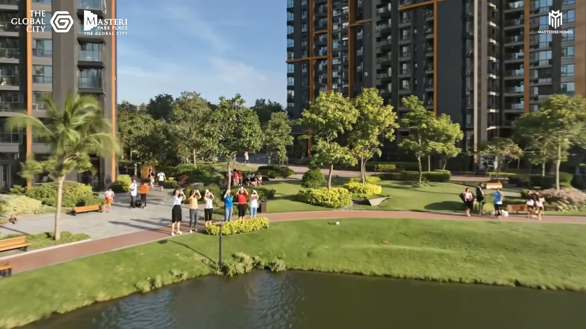Căn hộ 2PN Masterise Park Place giá bán F0 tốt nhất giai đoạn đầu mở bán - ảnh 2