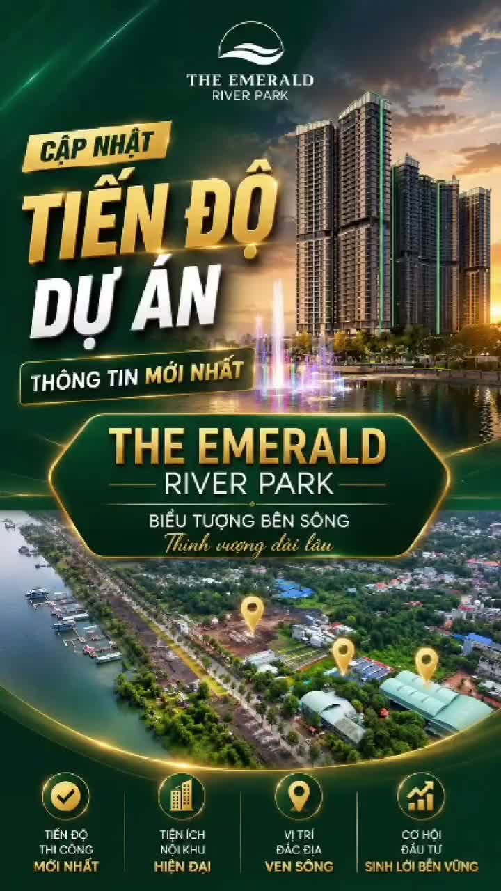 The emerald river park sống chất tuyệt đích bên sông sài gòn - ảnh 2