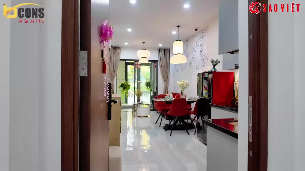 Bcons Asahi Nhật Bản QL1K 2PN 2WC góc 62m2 giá 2.8 tỷ, thanh toán trước 582 triệu nhận nhà, LS 0% - ảnh 2