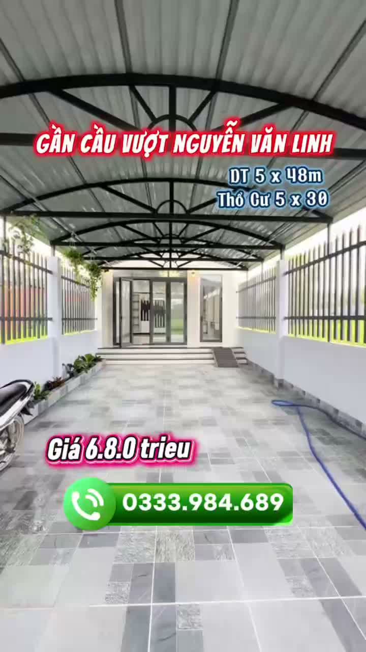 Nhà Gần Đường Nguyễn Văn Linh. Cách Bến Xe Quận 8 2km - ảnh 2