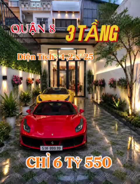 Bán Nhà Mới Xây Hẻm Xe Tải Đường Mai Hắc Đế , Phường 15 Q8 Tặng Toàn Bộ Nội Thất  DT Đất 103,2  - ảnh 2