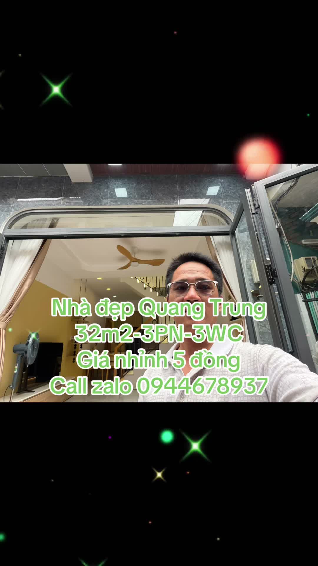 🔥 BÁN NHÀ QUANG TRUNG, P.10, GÒ VẤP 🔥
💰 5.39 TỶ - Có TL - ảnh 2