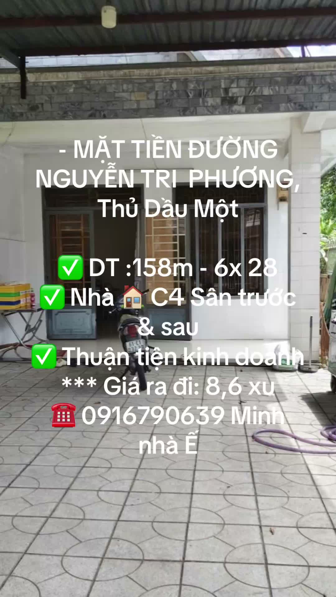 Mặt tiền đường Nguyễn tri Phương-TDM  - ảnh 2