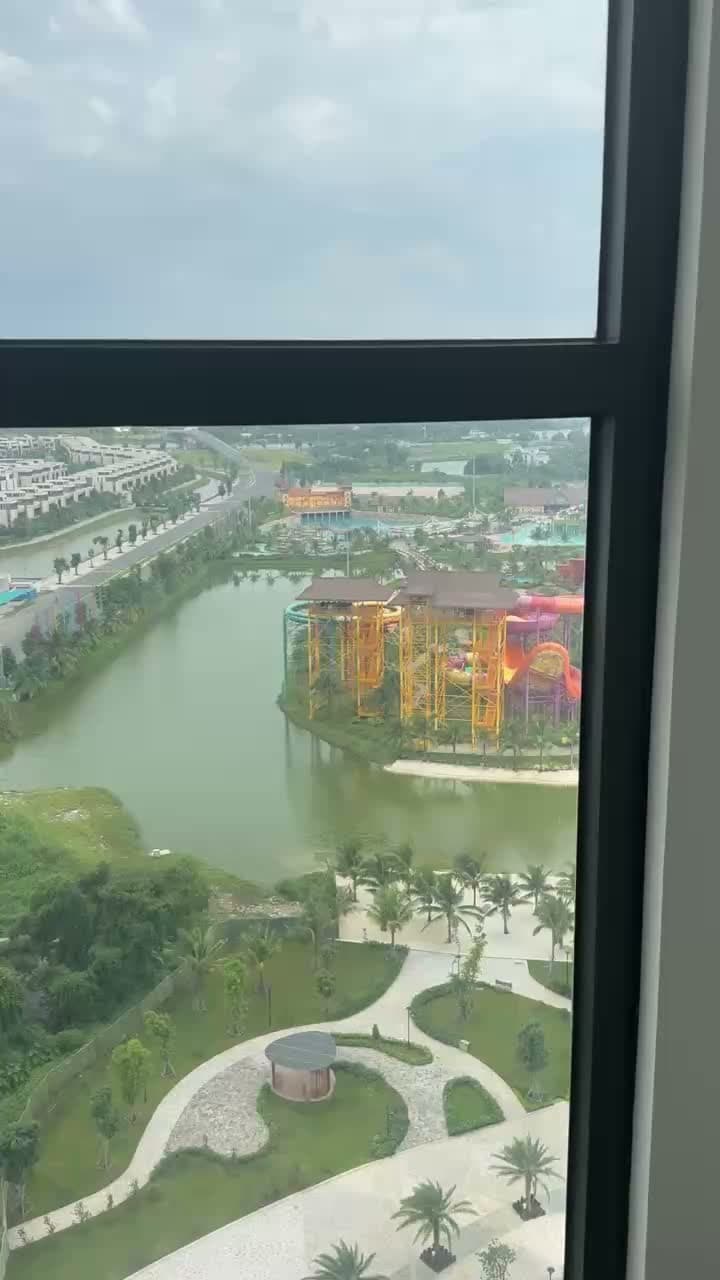 Hàng Vip! Bán CH 1PN tại The Beverly, 4,6 tỷ, 55m2, hướng Nam- View Vip công viên ánh sáng - ảnh 2