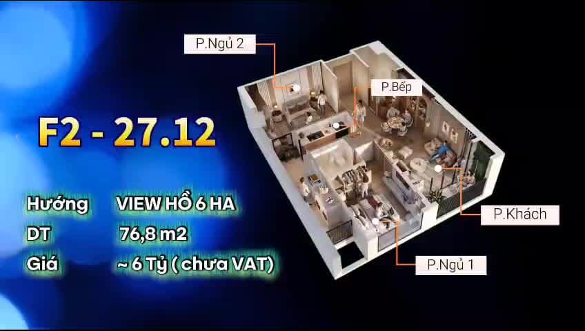BÁN CĂN HỘ HIDONE 2PN GIÁ TỐT NHẤT THỊ TRƯỜNG THANH TOÁN CỰC DÃN - ảnh 2