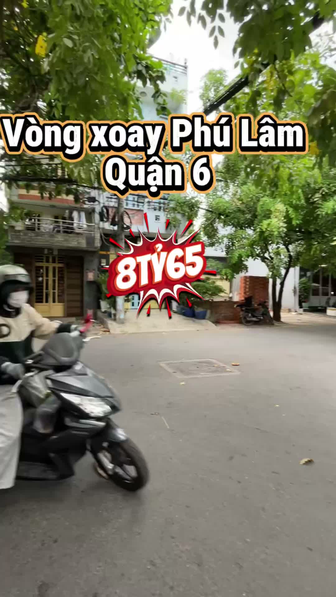4.4x14m, 4 tầng full nội thất, hẻm xe hơi thông, gần vòng xoay Phú Lâm, Quận 6 - ảnh 2