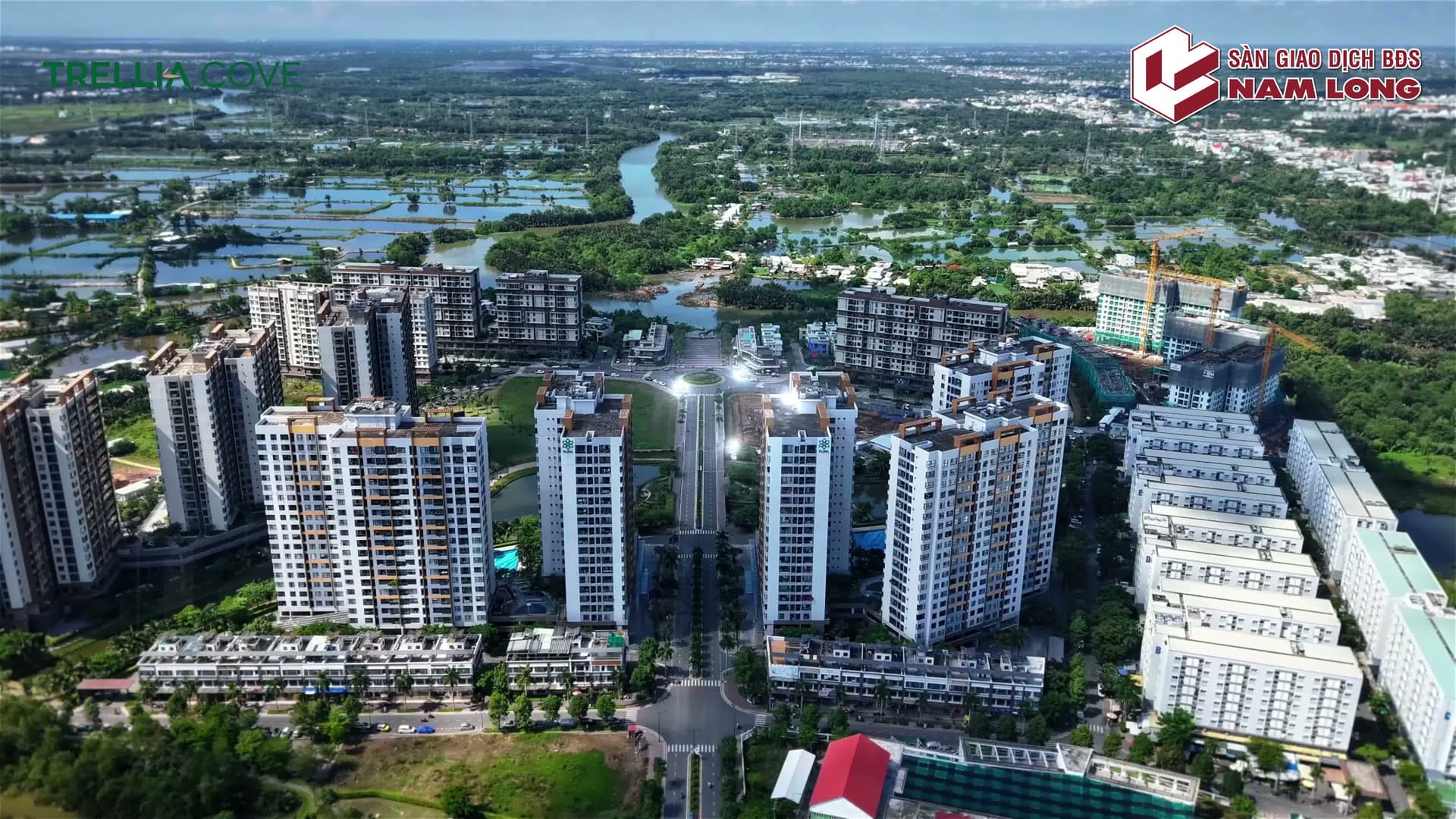 Bán căn 56m2 Mizuki Park sổ hồng sẵn cc ngay, liền kề quận 7 giá 3ty450 - ảnh 2