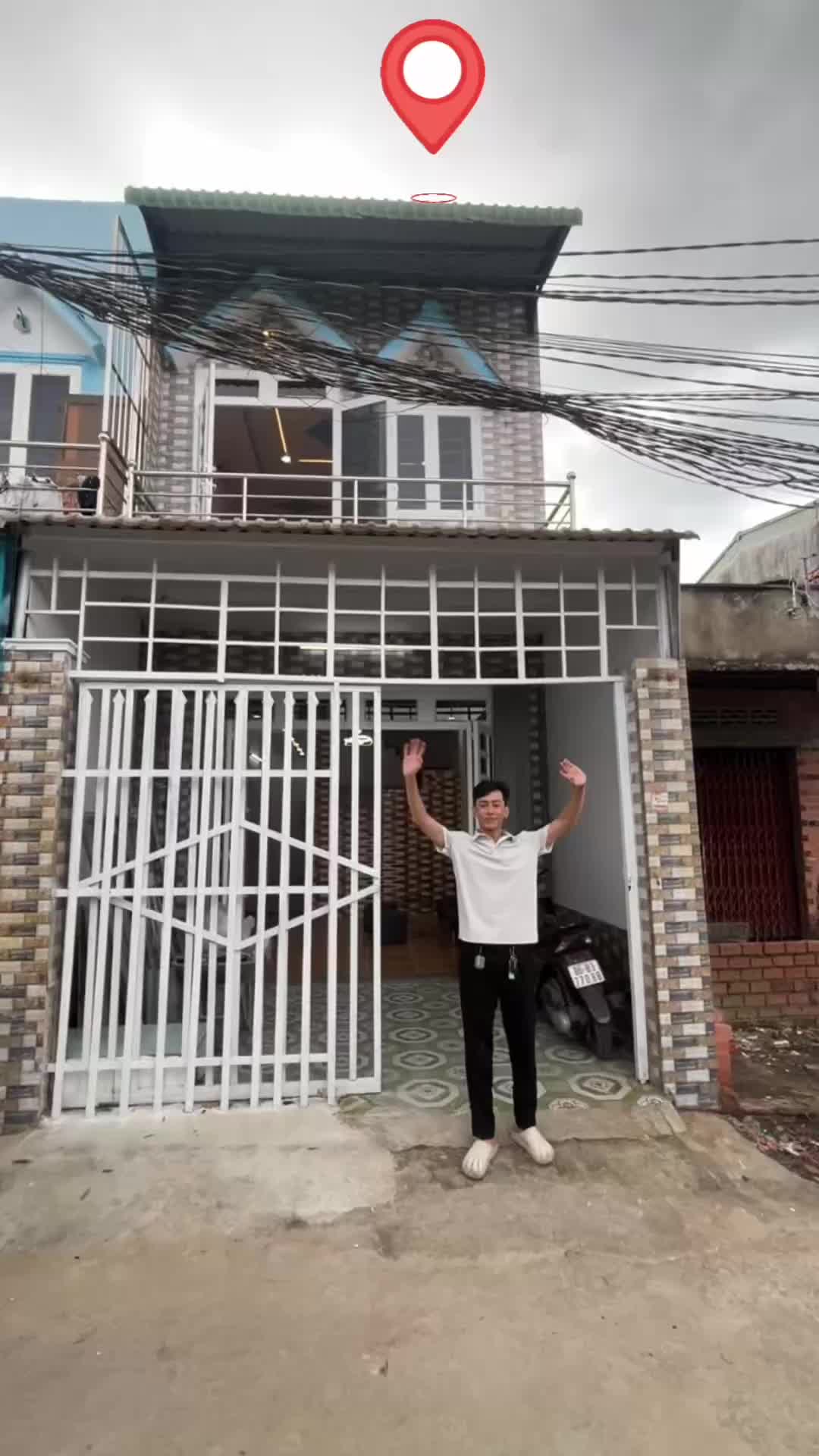 BÁN GẤP NHÀ 4X15, 60M2 - 950TR. ĐƯỜNG 5M. 3 PHÒNG NGỦ, 3WC. SỔ RIÊNG, SỔ SẴN  - ảnh 2