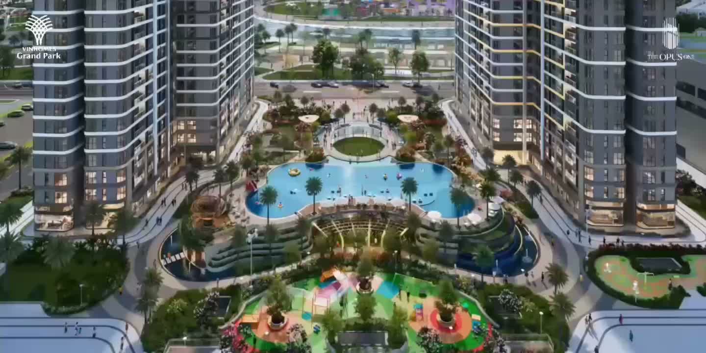Bán căn Góc, view siêu đỉnh Opus One- Căn Hộ 2PN+ Giá chỉ 7.827 tỷ- Giá Full - ảnh 2
