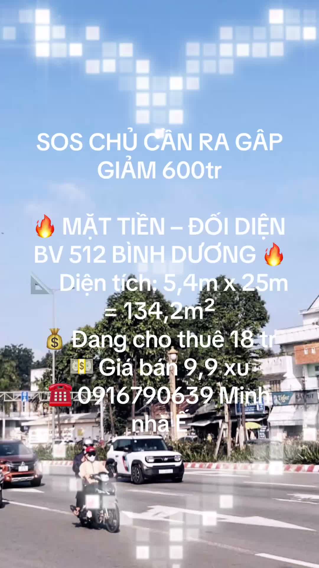 Mặt tiền đường Phạm Ngọc Thạch-Hiệp Thành-TDM  - ảnh 2