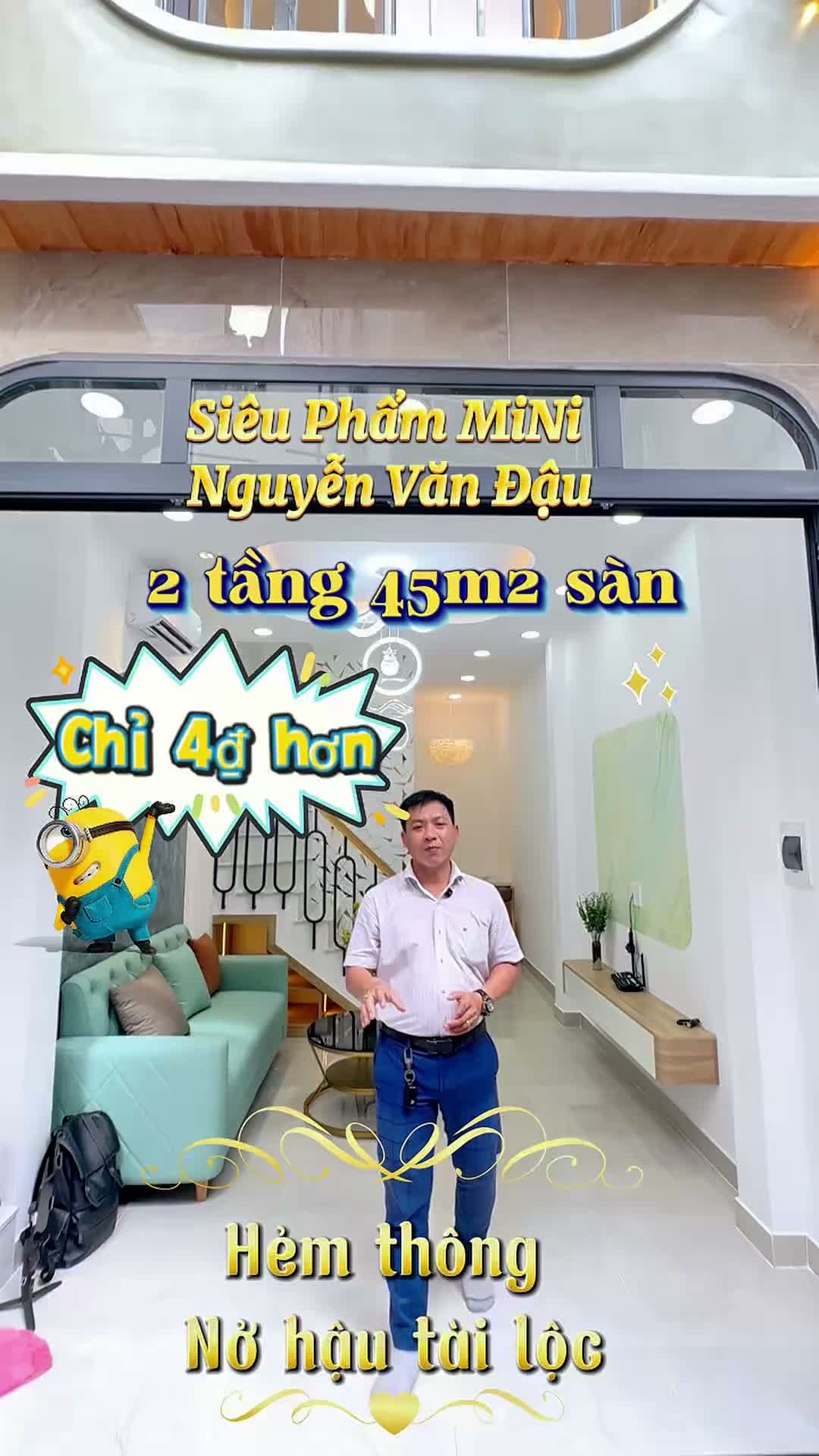 Siêu Phẩm MiNi Nguyễn Văn Đậu P5 PN, Gần Hồ Bơi Chi Lăng, CV Phú Nhuận - ảnh 2