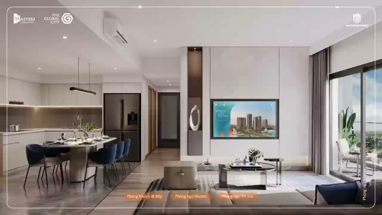 Căn hộ Masteri Cosmo Central - Nexus - ảnh 2