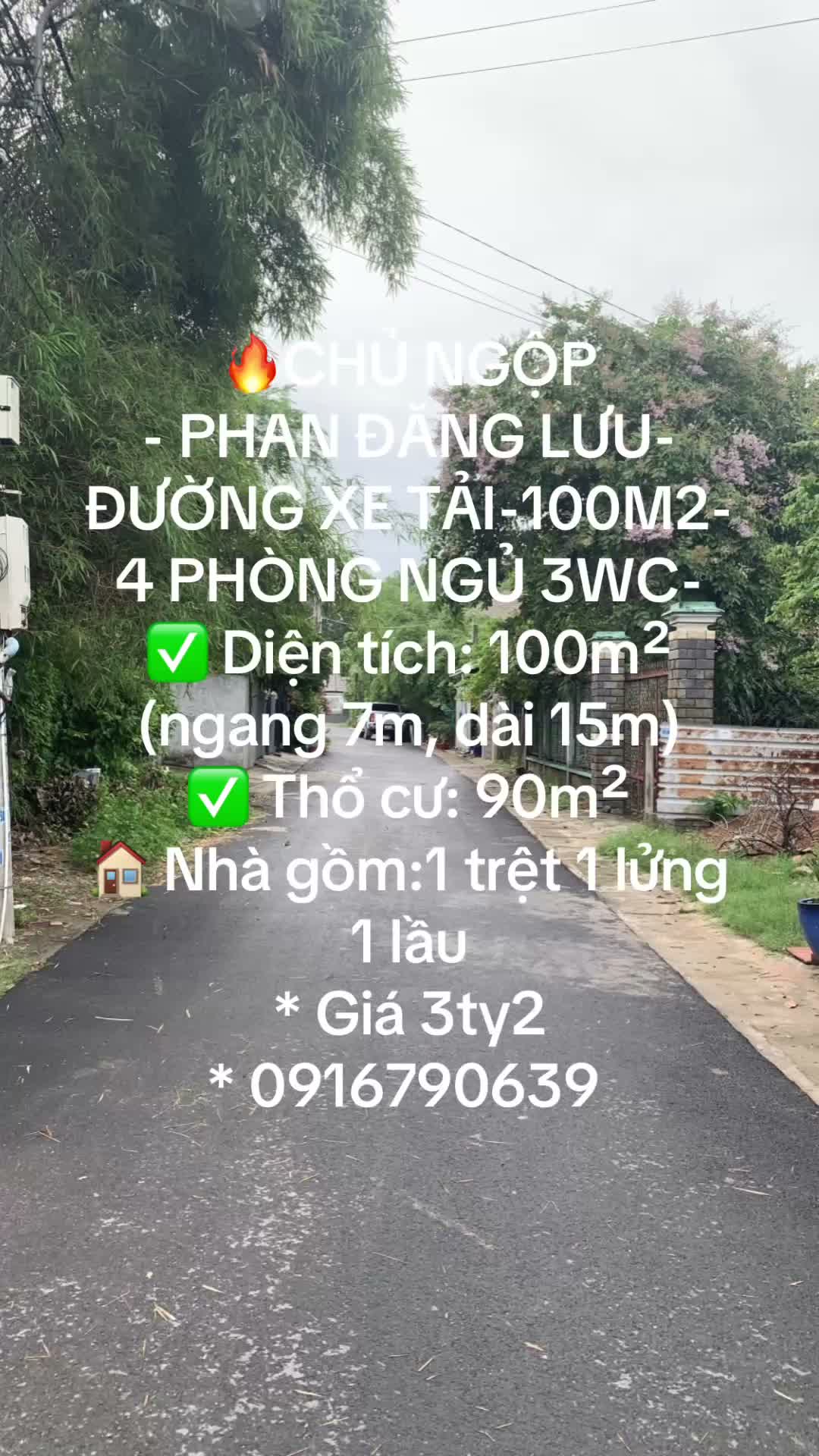 Chủ ngộp- Phan đăng lưu-đường xe tải  - ảnh 2