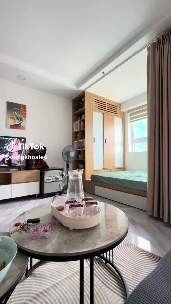 Bán Chung Cư Thạnh Tân Giá 933 Triệu , Đầy Đủ Nội Thất - ảnh 2